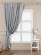 Миниатюра изображения товара Штора Ника Зварико 888250 200x250 (светло-серый 03)
