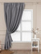 Миниатюра изображения товара Штора Ника Зварико 888250 200x250 (серый/бежевый 04)