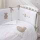Миниатюра изображения товара Комплект постельный для малышей Perina Teddy Love / ТЛ6-01.12 (6пр, песочный)