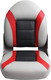 Миниатюра изображения товара Сиденье для лодки Ho Star Limited 75189 (серый/красный)