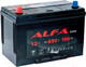Миниатюра изображения товара Автомобильный аккумулятор ALFA battery Asia JL 830A (100 А/ч)