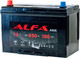 Миниатюра изображения товара Автомобильный аккумулятор ALFA battery Asia JL 830A (100 А/ч)