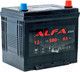 Миниатюра изображения товара Автомобильный аккумулятор ALFA battery Asia JR 580A с бортом (65 А/ч)