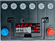 Миниатюра изображения товара Автомобильный аккумулятор ALFA battery Asia JR 580A с бортом (65 А/ч)