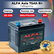 Миниатюра изображения товара Автомобильный аккумулятор ALFA battery Asia JR 650A (75 А/ч)