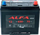 Миниатюра изображения товара Автомобильный аккумулятор ALFA battery Asia JR 650A (75 А/ч)