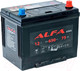 Миниатюра изображения товара Автомобильный аккумулятор ALFA battery Asia JR 650A (75 А/ч)