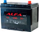 Миниатюра изображения товара Автомобильный аккумулятор ALFA battery Asia JR 650A (75 А/ч)