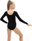 Миниатюра изображения товара Купальник для художественной гимнастики Grace Dance 871245 (р-р 36, черный)
