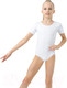 Миниатюра изображения товара Купальник для художественной гимнастики Grace Dance 871229 (р-р 32, белый)
