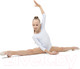 Миниатюра изображения товара Купальник для художественной гимнастики Grace Dance 871235 (р-р 30, белый)