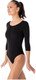 Миниатюра изображения товара Купальник для художественной гимнастики Grace Dance 871261 (р-р 36, черный)