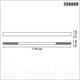 Миниатюра изображения товара Светильник линейный Novotech Iter 358869 (белый)