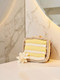 Миниатюра изображения товара Полотенце Arya 6 Pcs. Leave Махра / 8680943086341 (кремовый/желтый)