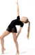 Миниатюра изображения товара Купальник для художественной гимнастики Grace Dance 2620721 (р-р 34, черный)