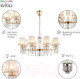 Миниатюра изображения товара Люстра Rivoli Lilith 1039-308 / Б0054948