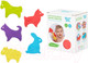 Миниатюра изображения товара Набор ковриков для купания ROXY-KIDS Animals / RBM-015-AN (15шт)