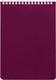 Миниатюра изображения товара Блокнот Brauberg 111271 (бордовый)