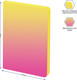Миниатюра изображения товара Ежедневник Berlingo Radiance A5 / UD0_93501 (136л, желтый/розовый градиент)