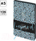 Миниатюра изображения товара Ежедневник Greenwich Line Vision. Animal print. Leopard A5 / ENA5_38810 (136л)