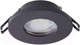 Миниатюра изображения товара Точечный светильник ЭРА WR3 BK / Б0054367
