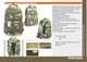 Миниатюра изображения товара Рюкзак туристический Ordka Sorvaer / RDK 363 (олива)