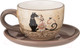Миниатюра изображения товара Чашка с блюдцем Agness 358-1747