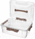 Миниатюра изображения товара Ящик для хранения Econova Grand Box / 433200314 (10л, коричневый)