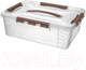 Миниатюра изображения товара Ящик для хранения Econova Grand Box / 433200314 (10л, коричневый)
