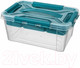 Миниатюра изображения товара Органайзер для хранения Econova Grand Box / 433224102 (4.2л, голубой)