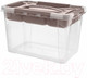Миниатюра изображения товара Органайзер для хранения Econova Grand Box / 433224214 (6.65л, коричневый)