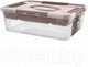 Миниатюра изображения товара Контейнер для хранения Econova Grand Box / 433224314 (10л, коричневый)