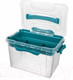 Миниатюра изображения товара Контейнер для хранения Econova Grand Box / 433224202 (6.65л, голубой)