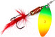 Миниатюра изображения товара Блесна Lucky John Spin-X Long / LJSL03-FT