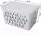 Миниатюра изображения товара Корзина Econova Deluxe / 433205930 (cветло-серый)