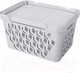 Миниатюра изображения товара Корзина Econova Deluxe / 433205930 (cветло-серый)