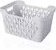 Миниатюра изображения товара Корзина Econova Deluxe / 433205930 (cветло-серый)