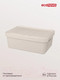 Миниатюра изображения товара Ящик для хранения Econova Luxe 433205634 (cветло-бежевый)