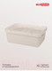 Миниатюра изображения товара Ящик для хранения Econova Luxe 433205634 (cветло-бежевый)