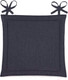 Миниатюра изображения товара Подушка на стул Нордтекс ВН 40x40 / 764719 (индиго 74 рогожка)