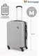 Миниатюра изображения товара Чемодан на колесах Sun Voyage SV031-АF074-24