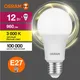 Миниатюра изображения товара Лампа Osram LED Value А100 12Вт Е27 3000К / 4058075578975