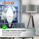 Миниатюра изображения товара Лампа Osram LED Value В75 10Вт Е14 4000К / 4058075579187
