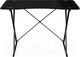 Миниатюра изображения товара Письменный стол Tetchair GD-05 / 15256 (черный)
