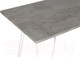 Миниатюра изображения товара Обеденный стол Tetchair WD-06 / 15245 (Concrete)