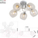 Миниатюра изображения товара Люстра Rivoli Estefany 9131-305 / Б0054743