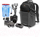 Миниатюра изображения товара Рюкзак для камеры Lowepro Photo Active BP 300 AW-Bk/DGry / LP37255-PWW (серый/черный)