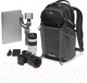 Миниатюра изображения товара Рюкзак для камеры Lowepro Photo Active BP 300 AW-Bk/DGry / LP37255-PWW (серый/черный)