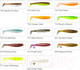 Миниатюра изображения товара Мягкая приманка Lucky John Pro Series Minnow / 140142-T50 (10шт)