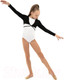 Миниатюра изображения товара Болеро гимнастическое Grace Dance 4429326 (р-р 34, черный)